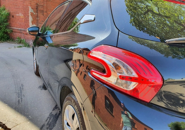 Peugeot 208 cena 24900 przebieg: 146393, rok produkcji 2014 z Mława małe 254